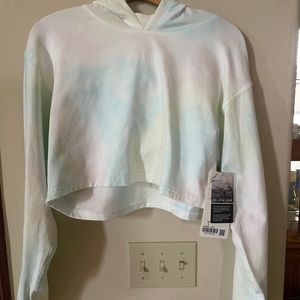 lululemon all yours cropped hoodie